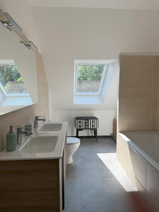 Gite De Charme A La Ferme - Duplex Landrévarzec Extérieur photo