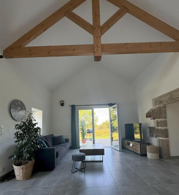 Gite De Charme A La Ferme - Duplex Landrévarzec Extérieur photo