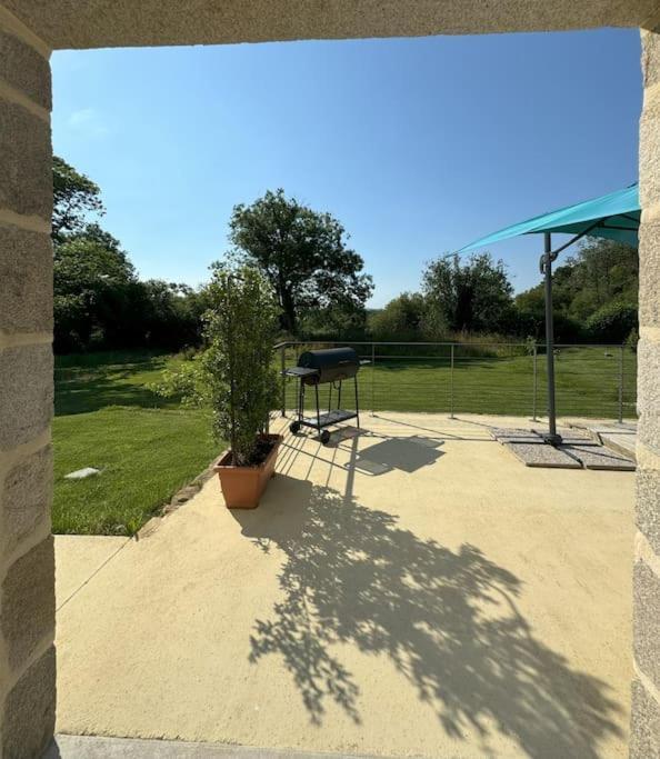 Gite De Charme A La Ferme - Duplex Landrévarzec Extérieur photo