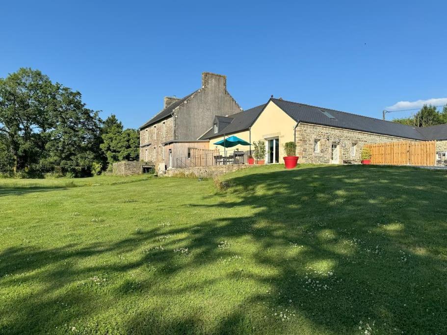 Gite De Charme A La Ferme - Duplex Landrévarzec Extérieur photo