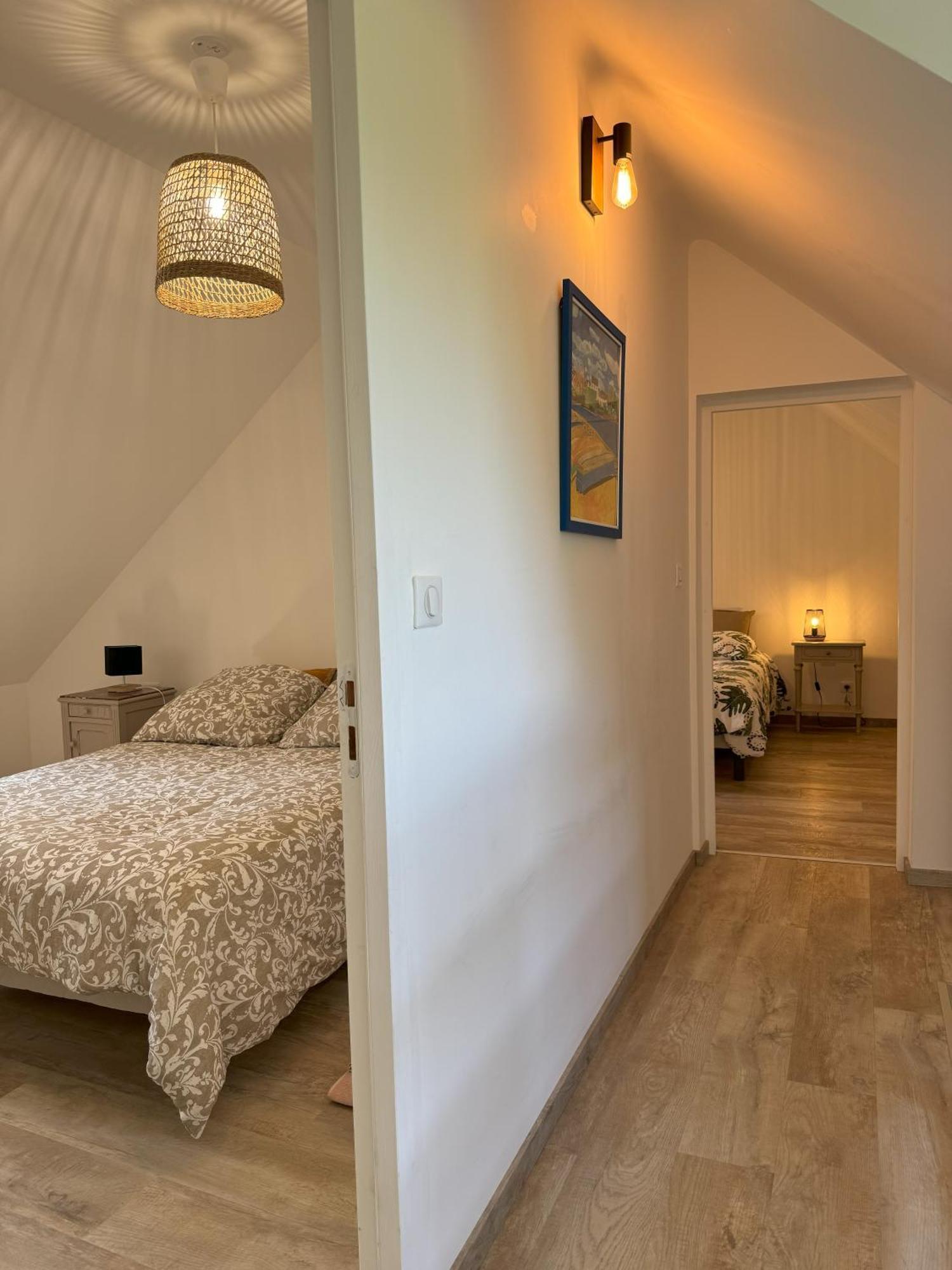 Gite De Charme A La Ferme - Duplex Landrévarzec Extérieur photo