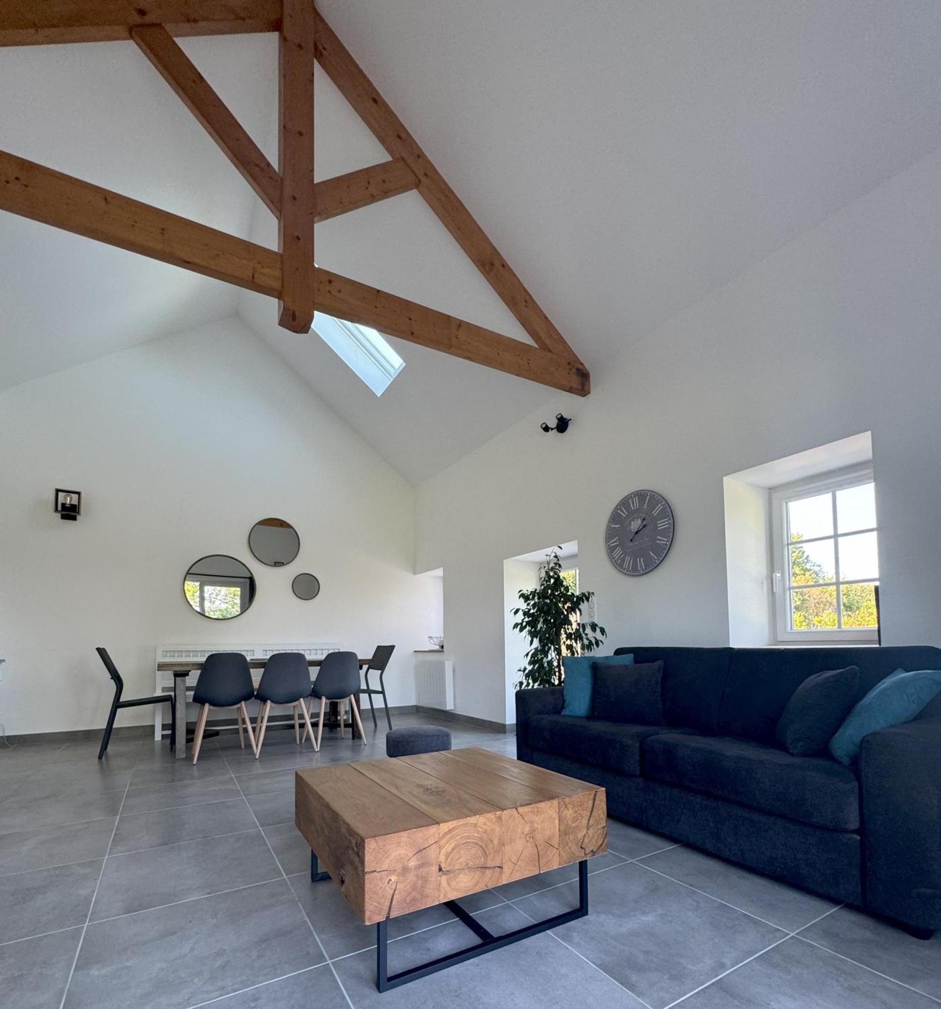 Gite De Charme A La Ferme - Duplex Landrévarzec Extérieur photo
